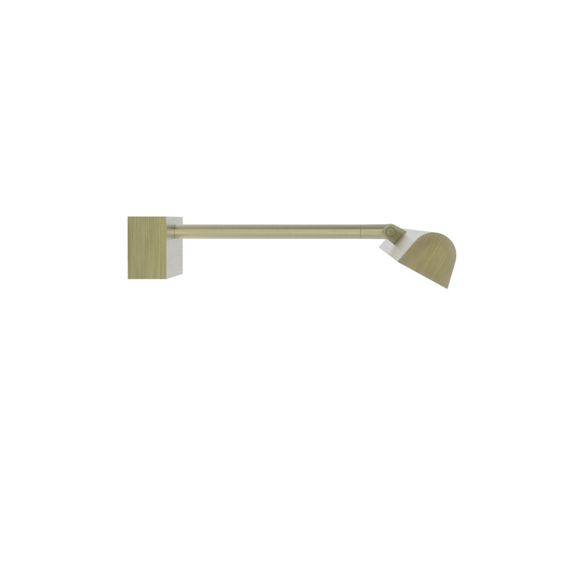 Renoir, Matt Brushed Brass, 774 Lumens, 2.36" H x 26.77" W x 9.65" D