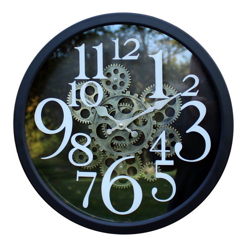 Sayers Metal Wall Clock