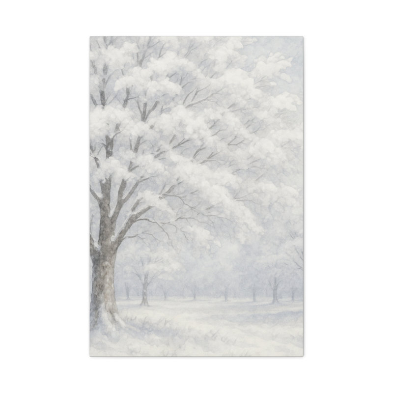 Aaroon Single Picture Frame Print on Canvas, 91.44 cm H x 60.96 cm W