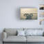 Art mural sur toile tendue - Mary Lou Johnson «Timeless», décoration murale pour le salon, la chambre à coucher ou le bureau - 16 x 24