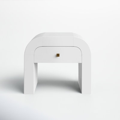 Baxley Acacia Nightstand