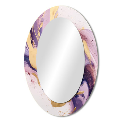 Lehoux - Abstract Metal Mirror