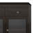 Cosmopolitan 54"W Solid Wood Contemporary 2-Door Sideboard Buffet with Drawers and Adjustable Shelves-501490130