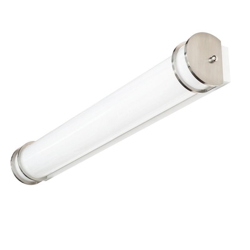 Mirianna LED Vanity Bath Light, 5" H x 37" W x 4.1" D