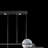 Selene 6 - Light LED Geometric Pendant-84975430