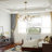 Fabio 6 - Light Dimmable Classic / Traditional Chandelier-1472641940