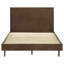 Grand lit plateforme Hemlock