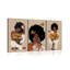 3 Piece Wrapped Canvas Print