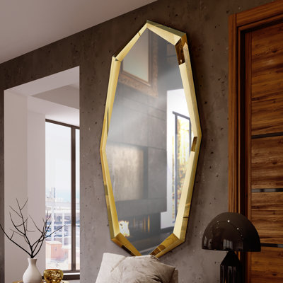 Orchard Hill Metal Wall Mirror