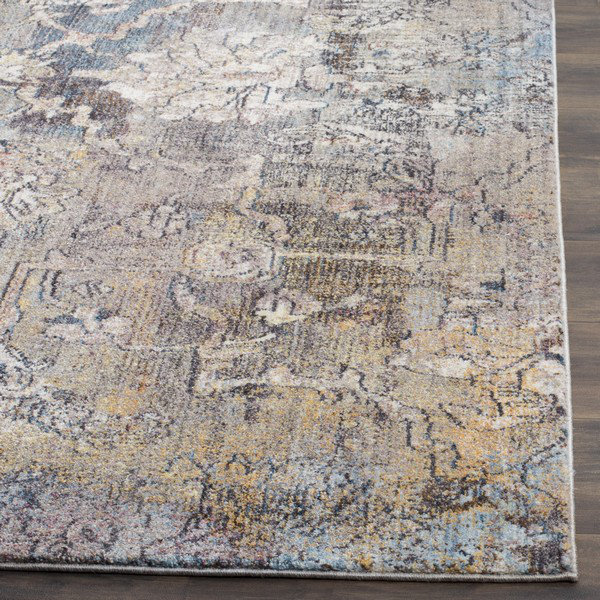 Macdonald Damask Area Rug, Rectangle 91 x 152 cm