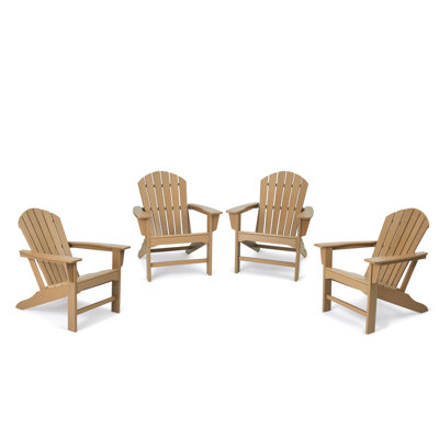 Chaise Adirondack en plastique Chappl