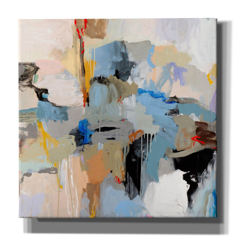 " Santa Fe " by Jeffrey Tover, 18" H x 18" W x 0.75" D