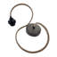 Blauser 1 - Light Black Single Pendant-1606439102
