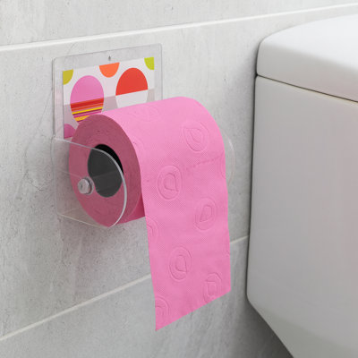 Eclats Wall Mounted Toilet Paper Holder