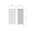 Accetturri 5 Drawer Chest of Drawers-35841646