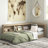 Teddy Bed with Bookcase-597738484-597738489