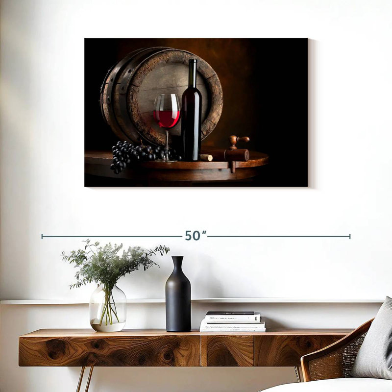 Yarlin Roasted Beets And Carrots, 24" H x 36" W