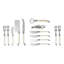 French Home Laguiole Ultimate 13-Piece Charcuterie And Barware Set With Faux Ivory Handles