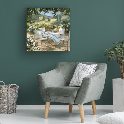 Bolognaise "Tuscany Terrace I" sur toile