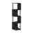 Sharee 4-Tier Zigzag Corner Shelf Bookcase, Bookshelf-106889698