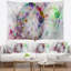 Tapisserie à bulles sphériques abstraites de couleur abstraite-28494491