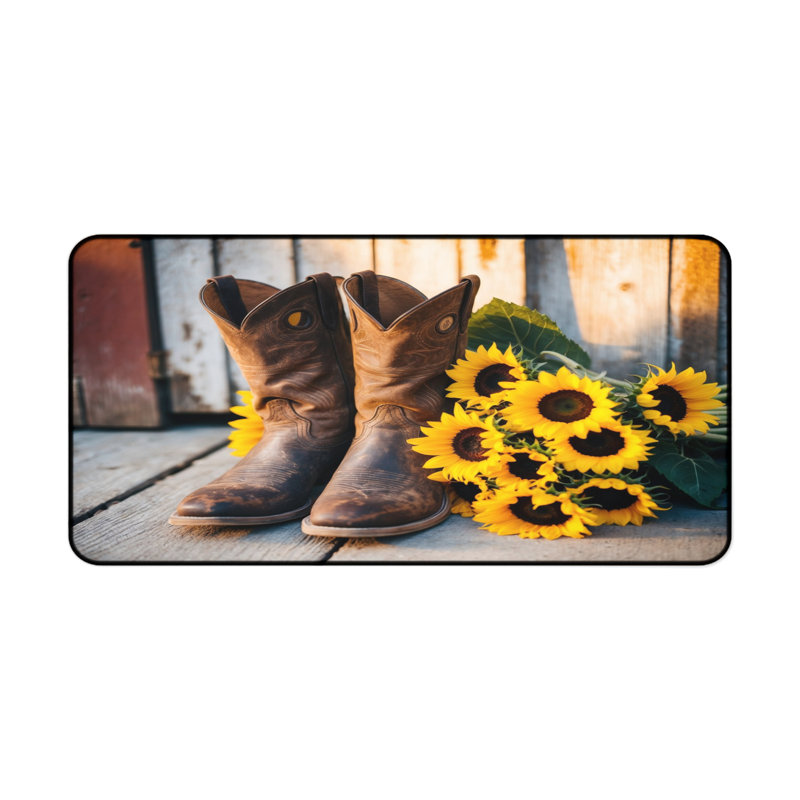 Polyester Desk Pad, 23.6x13.8