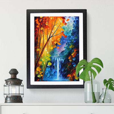 Waterfall - Single Picture Frame Painting