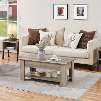 Lift Top Coffee Table with Storage