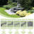 Jenning 22.5" W Powder-Coated Steel Outdoor Chaise Lounge with Cushion -121073024