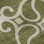 Tapis olive Prisco lavable à la machine de qualité supérieure-933558362