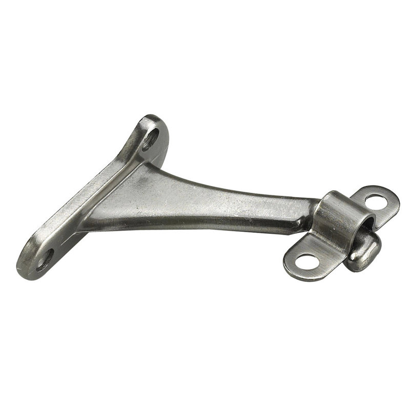 Handrail Bracket, Antique Nickel