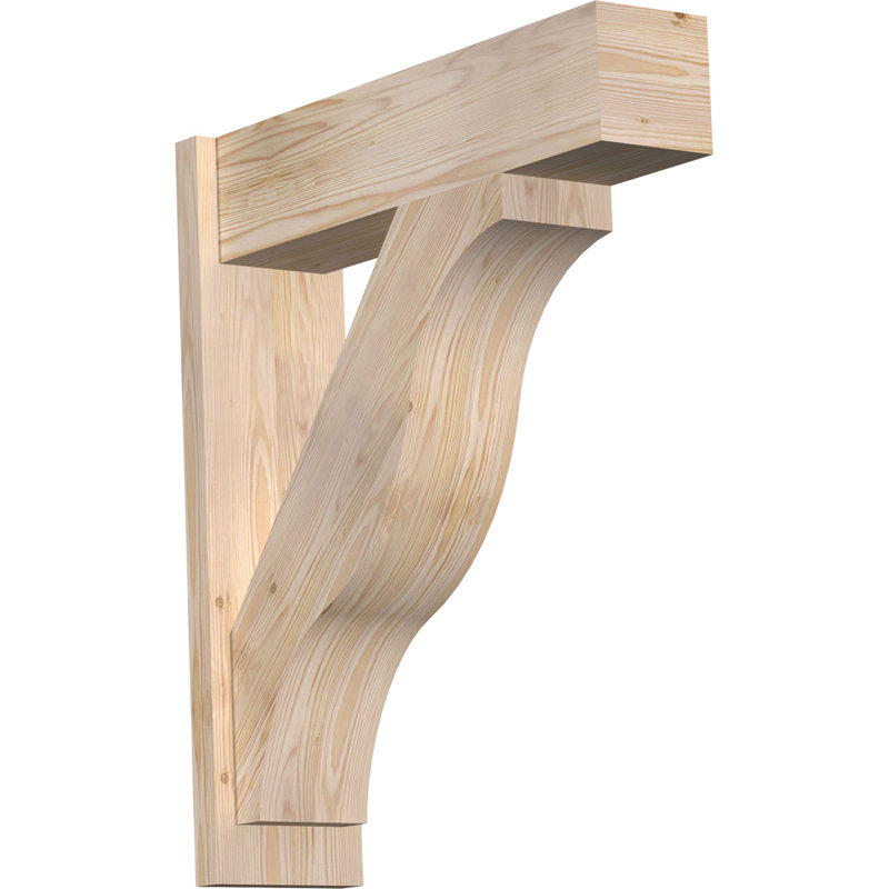 Jeu de blocs Funston, P 28 po x H 32 po, Sapin Douglas de 7 1/2 po (lisse)