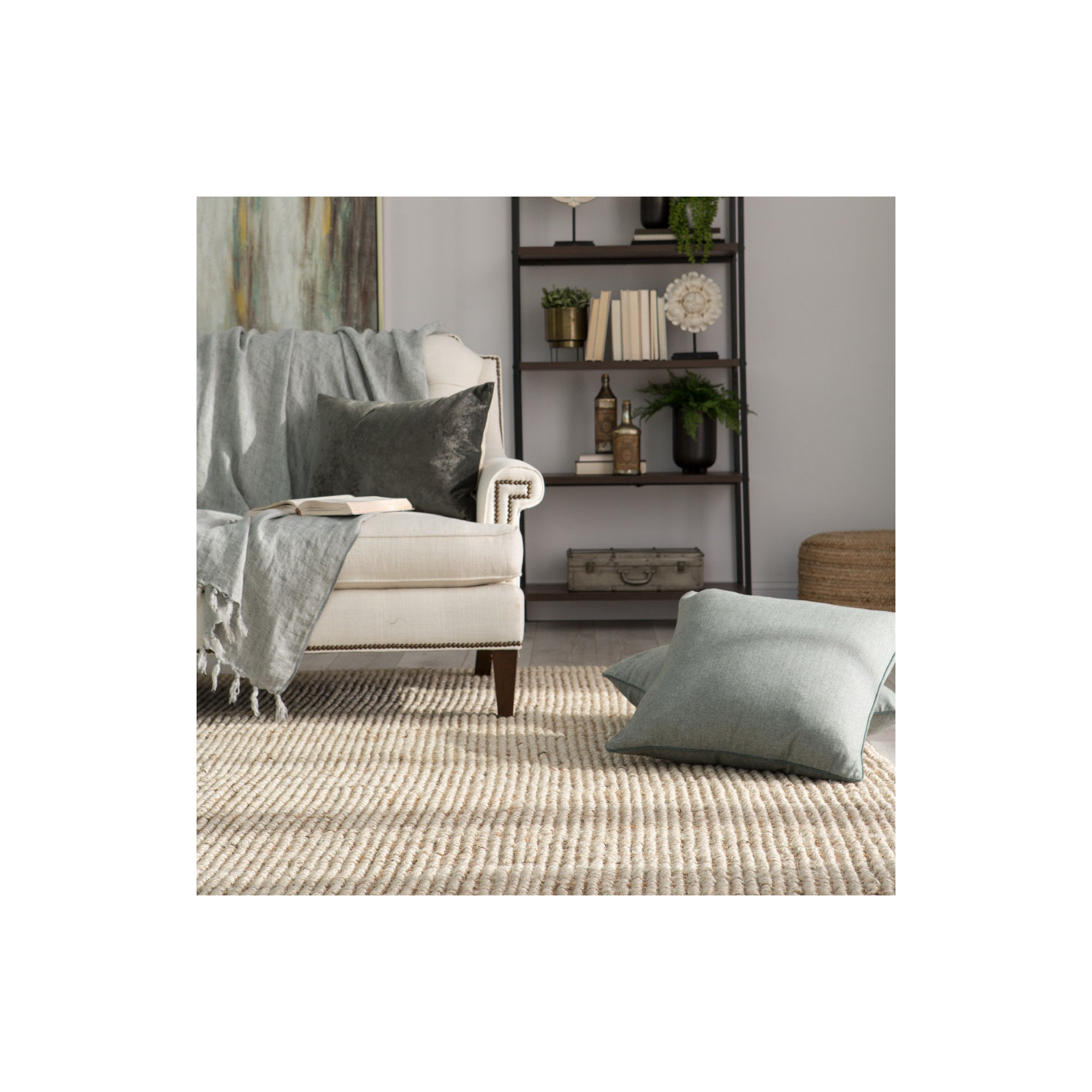 Vesper Handmade Rug, Runner 2'6" x 12'