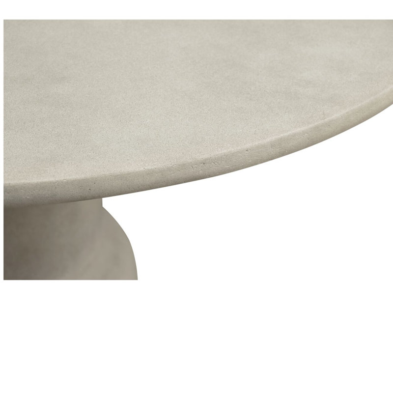 Magnolia Outdoor Dining Table Cream