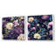 Antoine - Ensemble de 2 collages floraux carrés-101847200-101847197