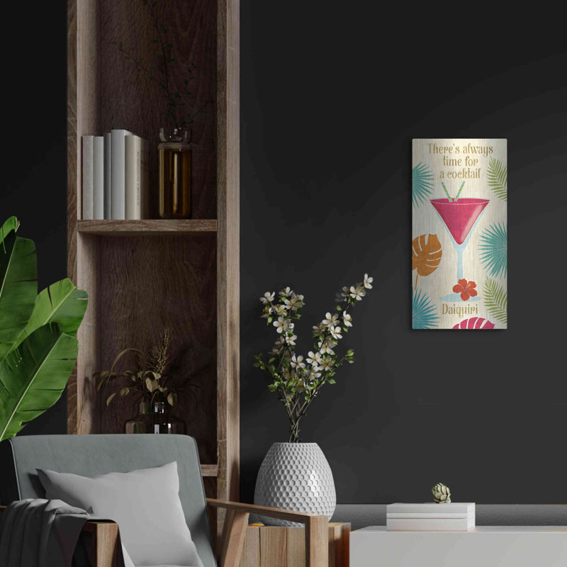 "Exotic Breeze X III" par Véronique Charron, H 24 po x l 12 po