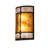 Berges Steel Flush Mounted Sconce