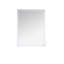Tampa Flat Kiln Dried Hardwood Wall Mirror-51087321-51087318
