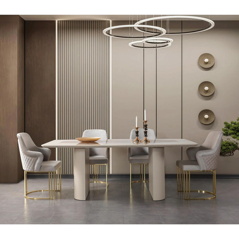 Carmina Luxury 7 - Piece Dining Room Set