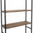Broadoaks 3-Tier 71" H Industrial-Style Over-the-Toilet Shelf-19944355