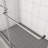 Shower Door,Sliding Door,With 1/4" Tempered Glass-112520028