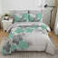 Ensemble d'édredon floral 7 pièces avec draps en microfibre toutes saisons-122608032-122608039