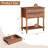 27.55'' Tall 2 Drawer Farmhouse Nightstands-889207925