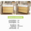 Meuble-lavabo simple 35,8 po avec surface solide Sibin-228556466-228556469