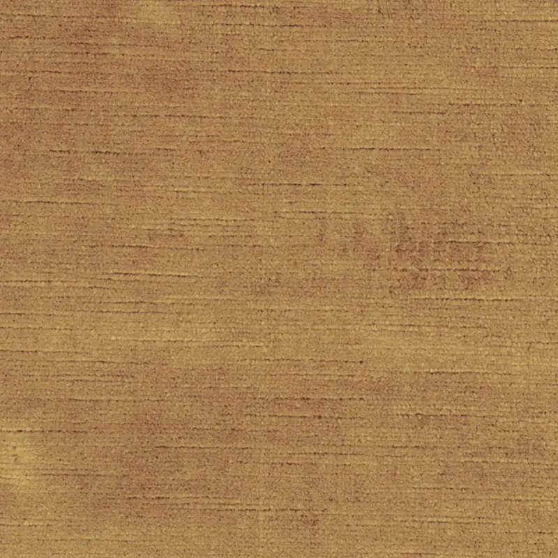 Antique Linen Velvet Fabric, Caramel