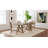 Kardel American Oak Extendable Dining Table