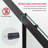 Semi-Frameless Sliding Shower Door