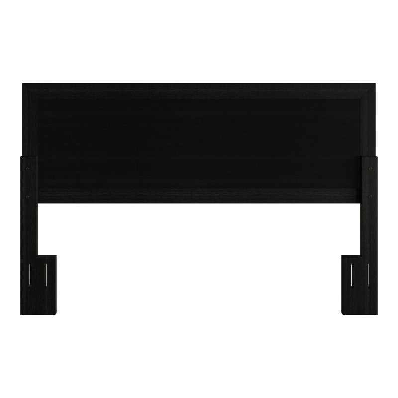Asfia Headboard, Full/Queen, Black