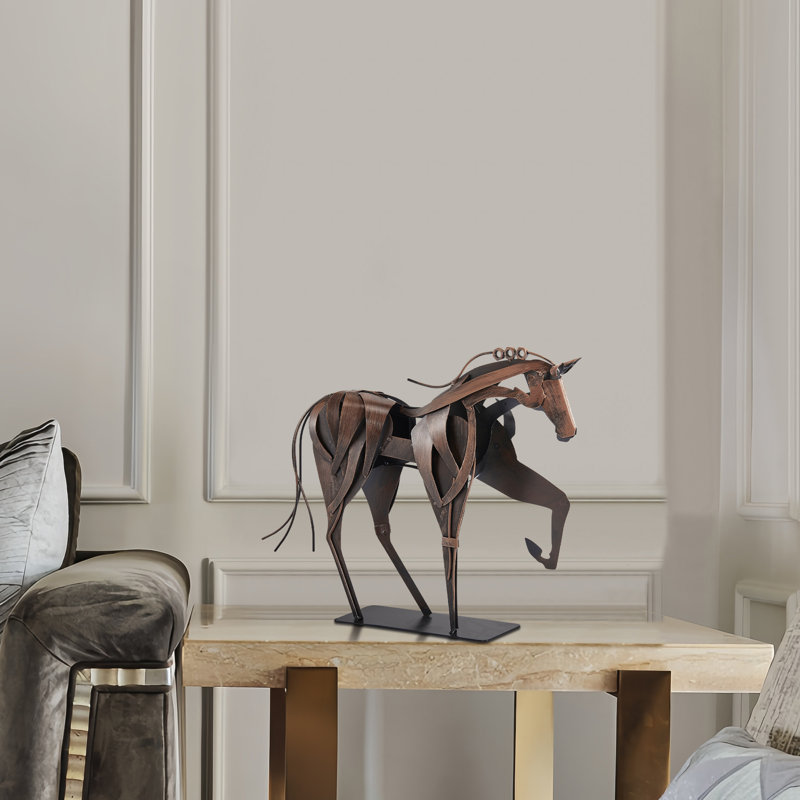 Kaern Handmade Animals Figurines & Sculptures, Dark Brown