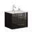 Wall-mounted Vanity Mdf Modern Bathroom Small Spaces